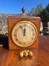 Vintage Working Telechron NOTTINGHAM Model 530 RARE Electric Clock READ picture