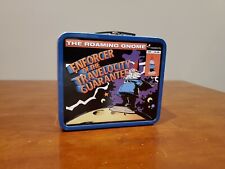 Travelocity - The Roaming Gnome Metal Tin Lunch Box Dec. 2006 picture