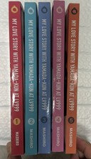 My Love Story with Yamada-kun at Lv999 Manga Volumes 1-5 Bundle English picture