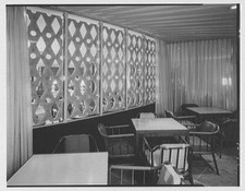 Photo:Steamship Brasil Moore McCormack Line Card Room 1930s Ship Interior picture