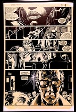 Daredevil #179 pg. 3 by Frank Miller 11x17 FRAMED Original Art Poster Print picture
