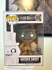 Funko Pop Vinyl Haunted Mansion Hatbox Ghost #165 Disney Parks Exclusive picture