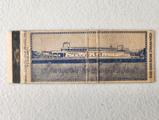 Spenger's Fish Grotto San Rafael California Full Length Matchbook Cover. picture