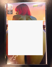 Divinity Comics Dead Sexy #2 Signed Wheeler Garcia Color Comic Naughty Variant picture