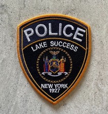 Lake Success New York patch new condition picture