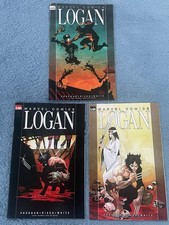 Logan 1-3 COMPLETE VF/NM (Marvel Comics May 2008) COMBINED SHIPPING picture