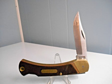 VINTAGE SCHRADE+ USA 6OT OLD TIMER LOCKBACK POCKET KNIFE picture