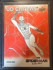 2023 Upper Deck Spider-Man: No Way Home #C-38 Spider-Man UD Canvas Red picture