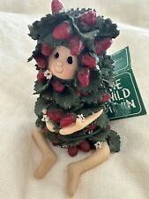 Vintage 1998 Lefton The Child Within Resin Strawberry Figurine “Sweetie” picture
