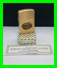 Unfired Vintage Carstairs Fine Whiskey Advertisement Petrol Lighter w/ Box Rare picture