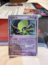 Pokémon TCG Celebi ex 17/17 POP Series 2 Promo Holo English 80HP 2005 picture