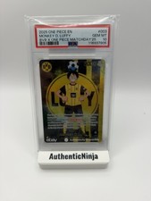 One Piece Monkey D. Luffy PSA 10 BVB x Dortmund Promo 2025 picture