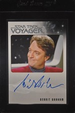 2015 Rittenhouse Star Trek: Voyager Gerrit Graham Auto picture