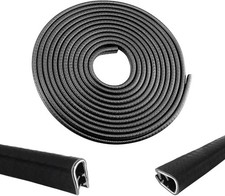 Protectores de borde de puerta de automóvil de 16,5 pies - Protector de borde de picture