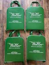 Vintage WL Weller Special Reserve Kentucky bourbon whiskey bleacher cushion set picture