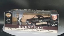 Harley/Dodge Ram 95th Anniversary Diecast FXDWG Dyna Wide Glide picture