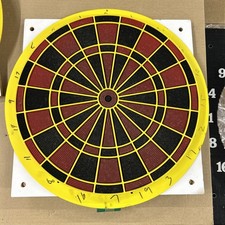 ARACHNID DARTS GALAXY TOP GUN ENGLISH MARKS Complete Dart Board Head picture