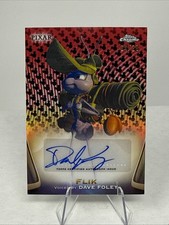 2025 Topps Chrome Disney Dave Foley As FLIK Auto Mickey Mouse Refractor 04/28🔥 picture