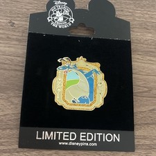 Disney Shopping Reluctant Dragon Fantasy Folk  Pin LE 250 Rare 2009 picture