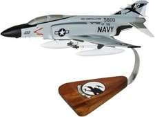 USN Douglas F-4 Phantom VF-96 Duke Cunningham Desk Top 1/48 Model SC Airplane picture