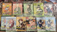 Naruto Mythos TCG Promos, Master Set And A Lot Of R-A In 1st Edition 1 Set picture