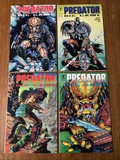 PREDATOR : BIG GAME COMPLETE SET #1-4  DARK HORSE  1991  NICE picture
