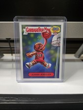 Michael Jordan - JUMPIN JORDAN Topps Garbage Pail Kids 30th Anniv. 7b of 25 NM+ picture