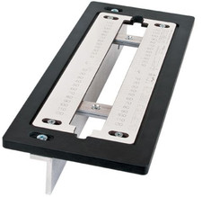 Trend LOCK/JIG/B - Adjustable door lock jig works with plunge router picture