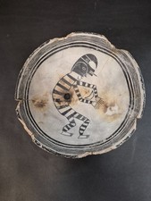 Black Ancestral Puebloan Mimbres Replication Bowl picture
