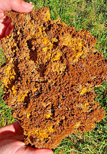 Hemimorphite with Iron-Oxide Coating, Display Piece, 1658grams picture