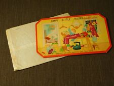 VINTAGE SEWING HAPPY LITTLE TAILORS JAPAN  NEEDLE BOOK picture