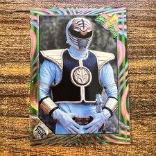 1994 Power Rangers The New Season The White Ranger Tommy Oliver #71 Power Foil picture