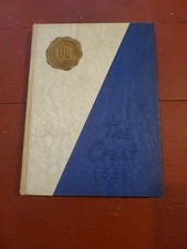 Vintage 1948 E. C. Glass High School Lynchburg Virginia Yearbook 
