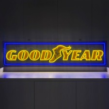 Goodyear Tires racing Flex LED Neon sign 48