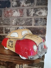 Speedy taxi Cab co Cookie Jar HENRY CAVANAGH ceramic by unique produx used picture