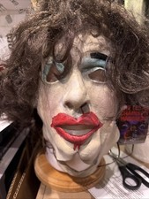 LEATHERFACE mask Pretty Woman Texas Chainsaw Massacre Trick or Treat Studio  picture