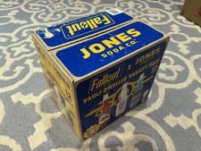 Fallout x Jones Soda Co Vault Dweller Variety 12 Pack Nuka Cola w Bottle Opener picture