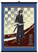 Hakuoki B2 Cloth Poster Saito Hajime (Western Clothes Ver.) Japan picture