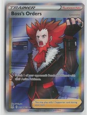 Boss's Orders Ultra Rare Holo SWSH11: TG TG24/TG30 NM picture