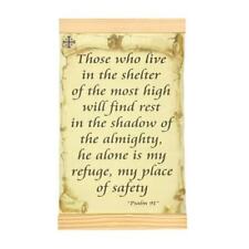 Psalm 91 The Soldier's Prayer Those who live in the shelter 8x12 Hand Made print picture