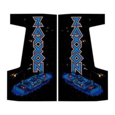 Zaxxon Side Art - Arcade Game Art Premium Film picture
