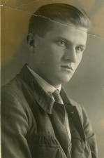 30's antique Affectionate handsome young man portrait gay vintage photo picture