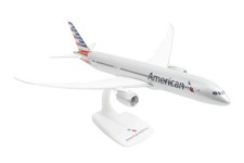SKYMARKS FLIGHT (SKF004) AMERICAN 787-9 (NC) (REG. N541AN)) 1:200 SCALE MODEL picture