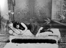 1900 Vintage Female Prostitute  - New Orleans Louisiana Photo Reprint 8.5x11 picture