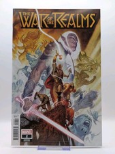 THE WAR OF THE REALMS #2 Julian Tedesco 1:50 Incentive Variant Cover 2019 NM- picture