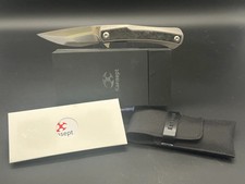 KANSEPT Kratos Ostap Hel Design Titanium Handle with Carbon Fiber Inlay picture
