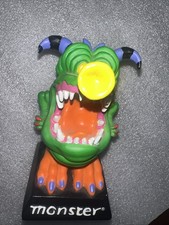 Rare Vtg Monster Trumpasaurus Dinosaur Bobble Figure Advertising Character picture