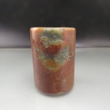 China,old jade,collectibles,hongshan culture,hetian jade,rare cong,statues R(28) picture