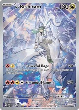 Pokemon N's Reshiram #167/159 Holofoil Near Mint TCG picture