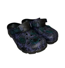 HTF Rare 2024 Disney Parks The Haunted Mansion Crocs Wallpaper Adult Men’s 12 picture